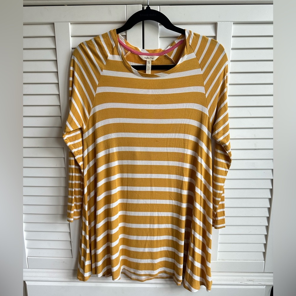Walking On Sunshine Matilda Jane Tunic Top